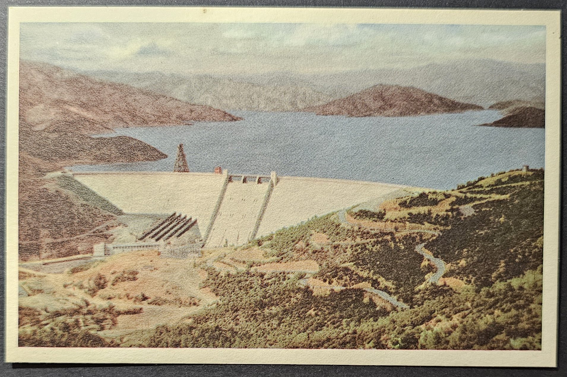 (image for) postcard USA - CA - California #0118